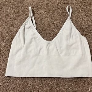 SHEIN white bralette